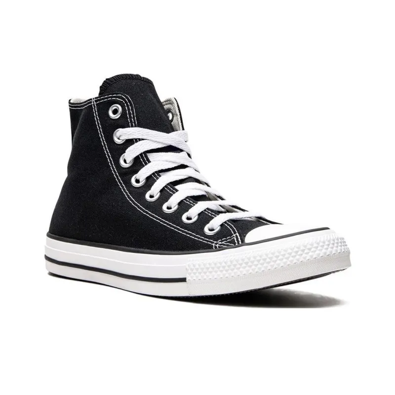 Converse Chuck Taylor All Star Hi Black White Women's-2