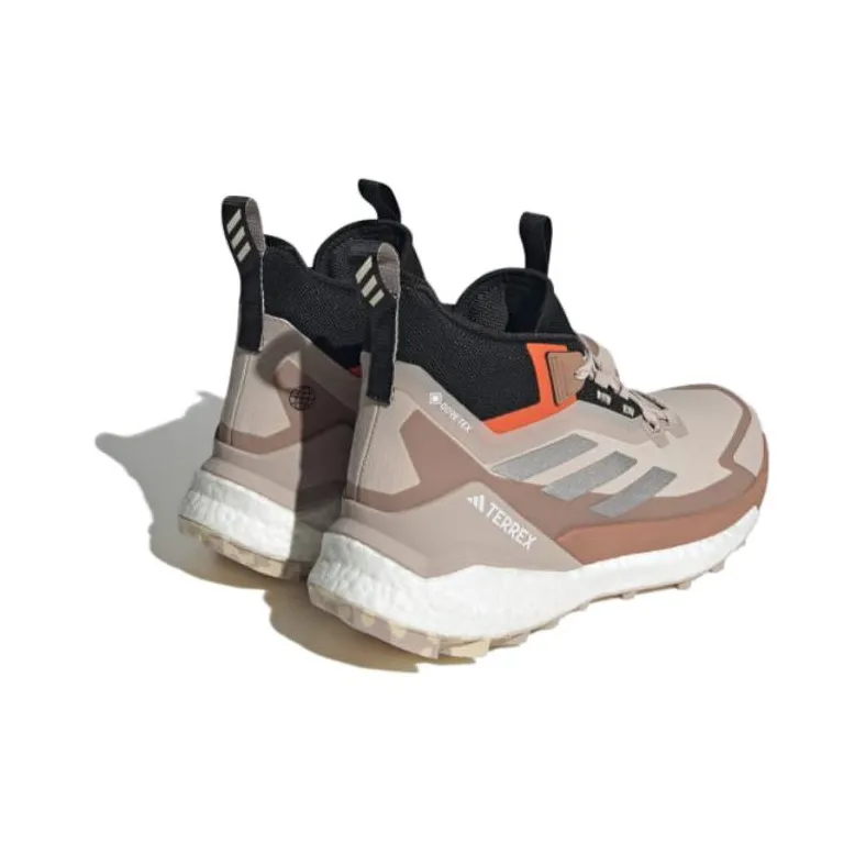 Adidas Terrex Free Hiker Gore Tex 2.0 Wonder Taupe Taupe Met. Impact Orange Women's-3
