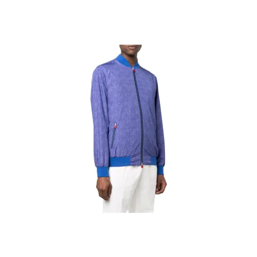 Kiton Zip-up Bomber Jacket