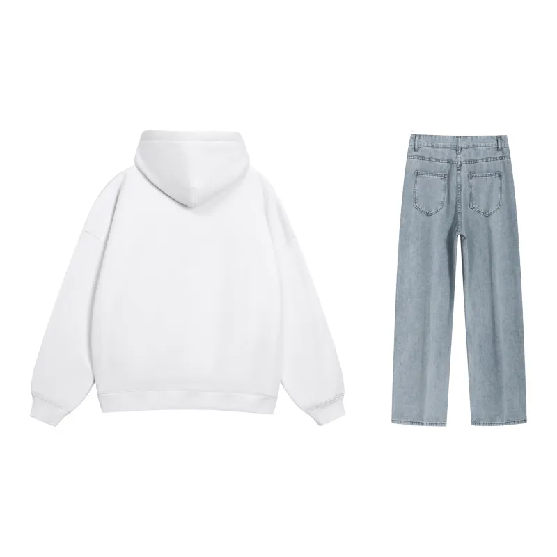 Northend Sweatshirt Sets Unisex-5