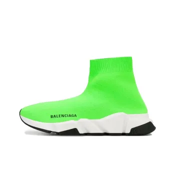 Balenciaga Speed Trainer Green