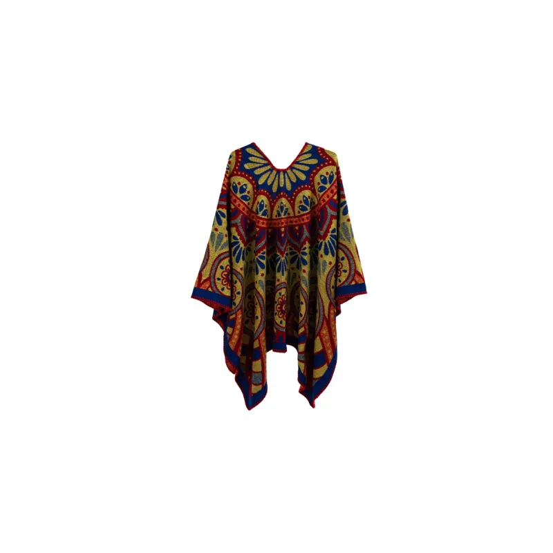 BAIJUAN Shawls Women's-2