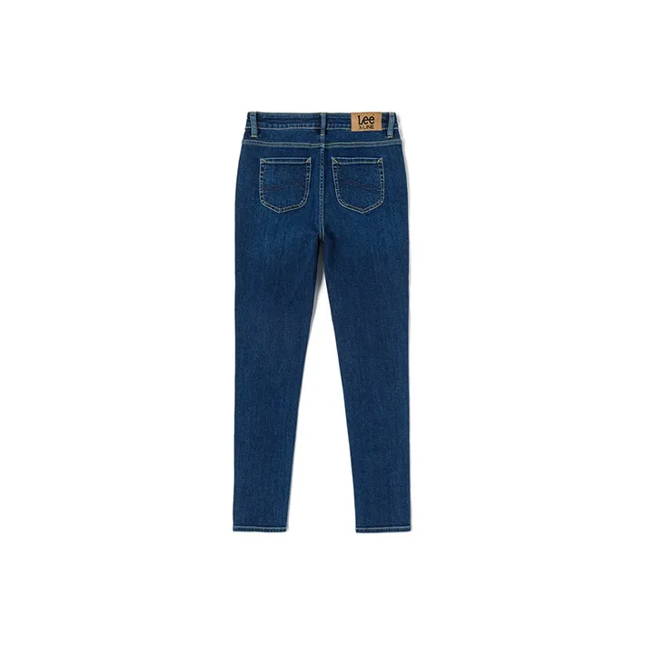 Lee Xline Jeans Women's Medium Blue-1