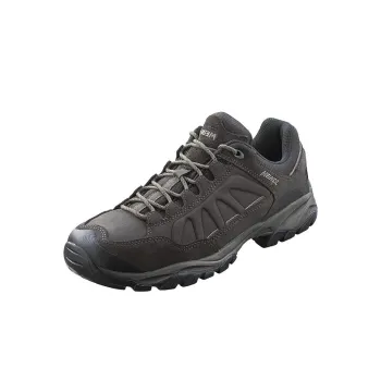 MEINDL Nebraska Anti-Slip Wear-Resistant Low-Top Hiking Trekking Shoes Men's Black