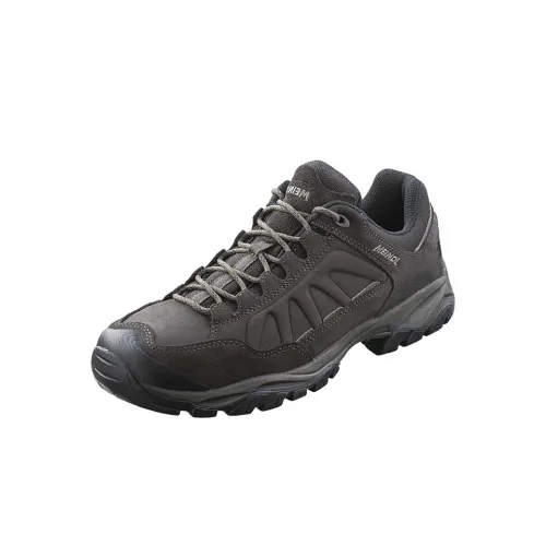 MEINDL Nebraska Hiking / Trekking Shoes Men Low-Top Black