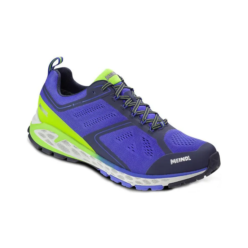 MEINDL Power Walker 2.0 Wear-Resistant Low-Top Outdoor Shoes Men's Turquoise-1