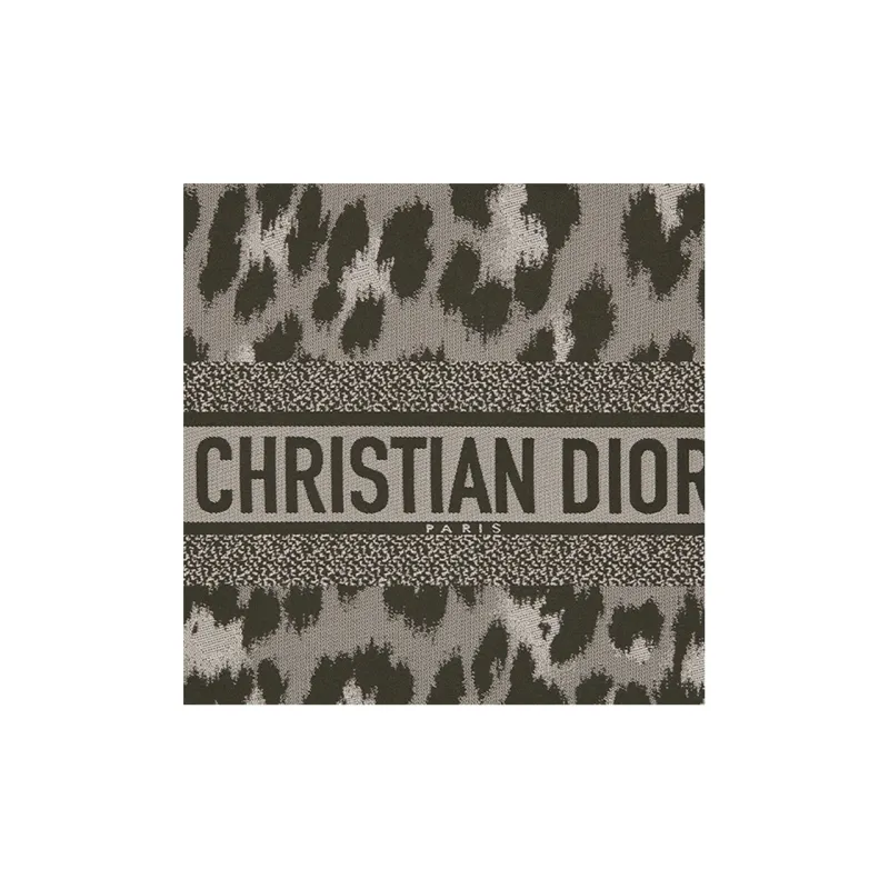 DIOR DiorTravel Technical Fabric Clutch Coin Purse Shoulder Bag Women's Gray-2