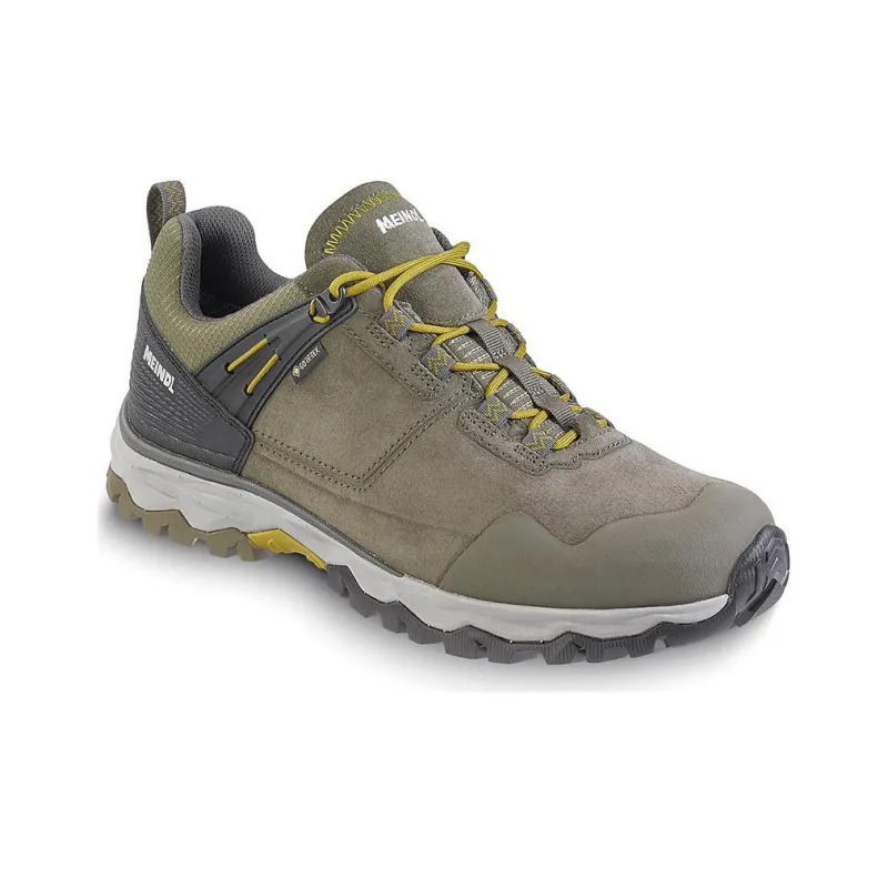 MEINDL Barbados GTX Wear-resistant And Waterproof Low-Top Outdoor Shoes Men's Brown Black-2