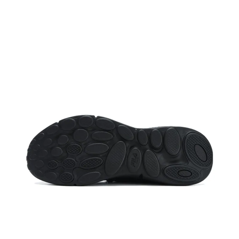 FILA MIND 6 Cushioning Wear Resistant Low Top Training Shoes Women's Black-4
