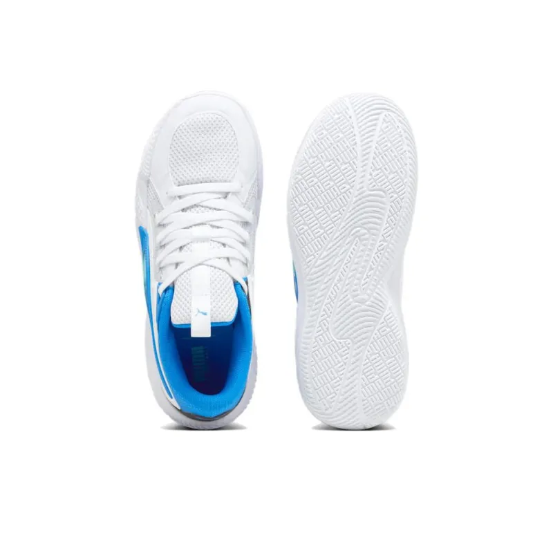 PUMA Court Rider Chaos 'Ash Grey Team Aqua'-4