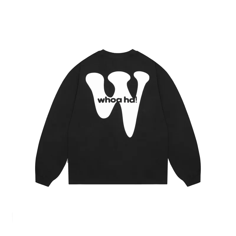 WHOA HA! Sweatshirts Unisex-27