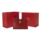 Red & Minimalist Style Red Box