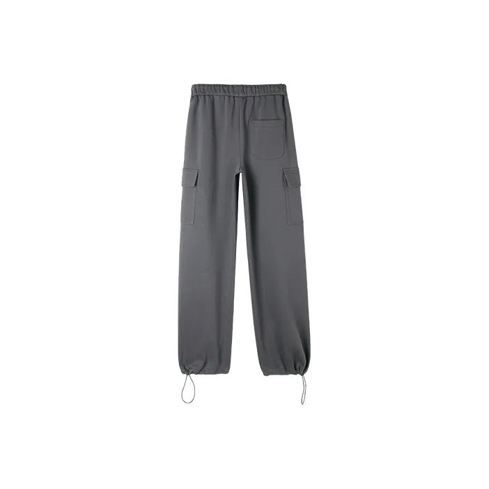 HIPPIEMISS Cargo Pants Women's Gray-1