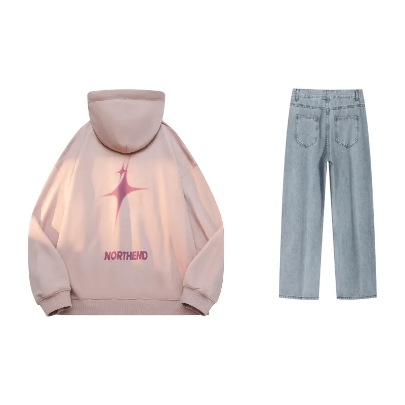 Northend Sweatshirt Sets Unisex-27