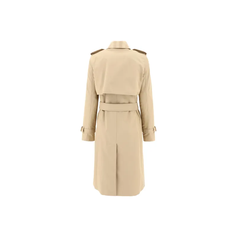 Burberry Trench Coats Women's Khaki-1