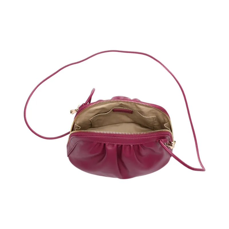 A.P.C Polyurethane Polyester Shoulder Bag, Crossbody Bag, Clutch Trumpets Women's Purple-2