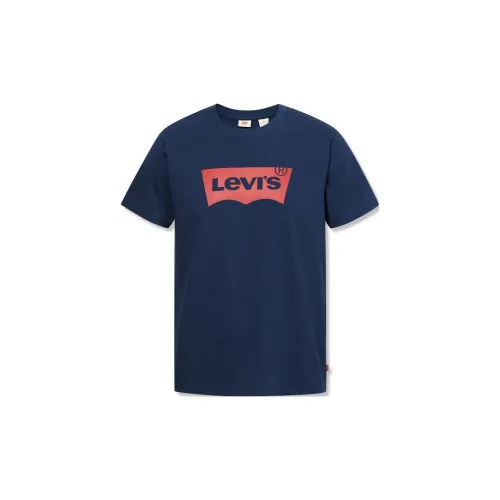 Levis T-Shirts Men Blue