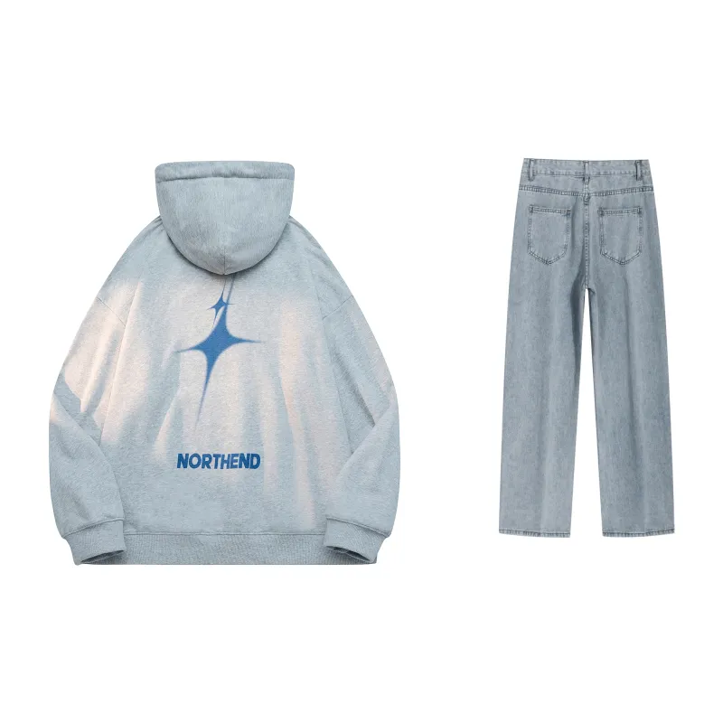 Northend Sweatshirt Sets Unisex-31
