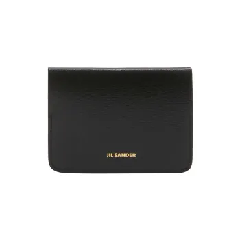 JIL SANDER Logo Printed Bi Fold Wallet