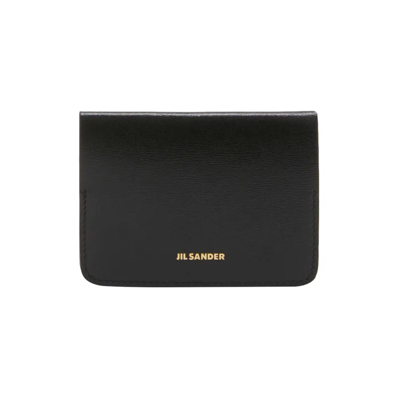 JIL SANDER Logo Printed Bi Fold Wallet-0