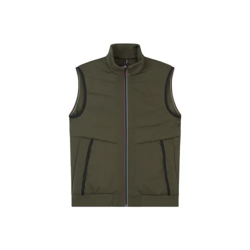 Paul Smith Vests Men Army Green