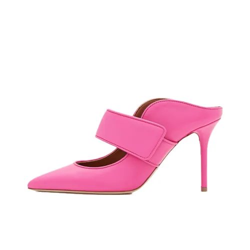 Malone Souliers Pointed-toe Leather Mules