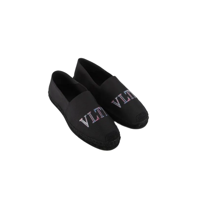 Valentino VLTN Espadrilles Men's Black-4
