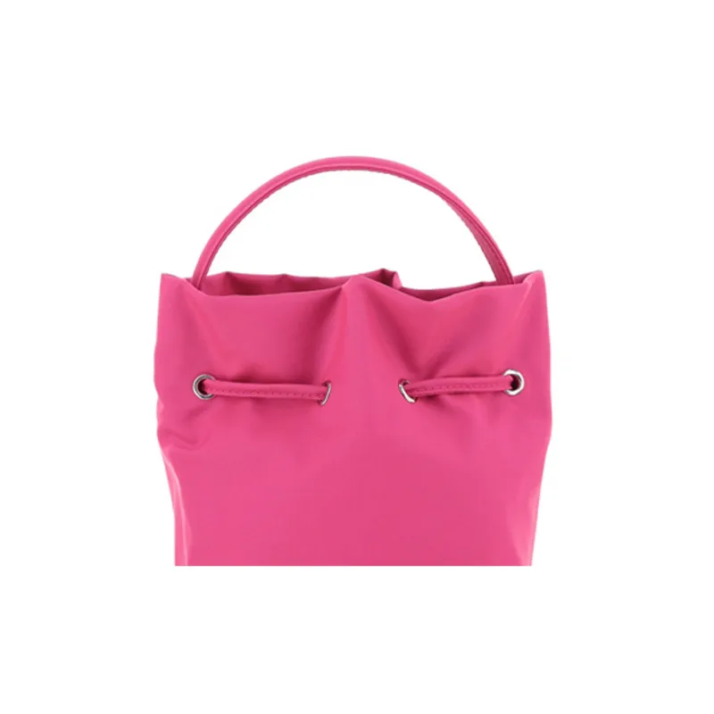 Balenciaga Polyurethane Bucket Bags Handbags Regular Women's Pink-4