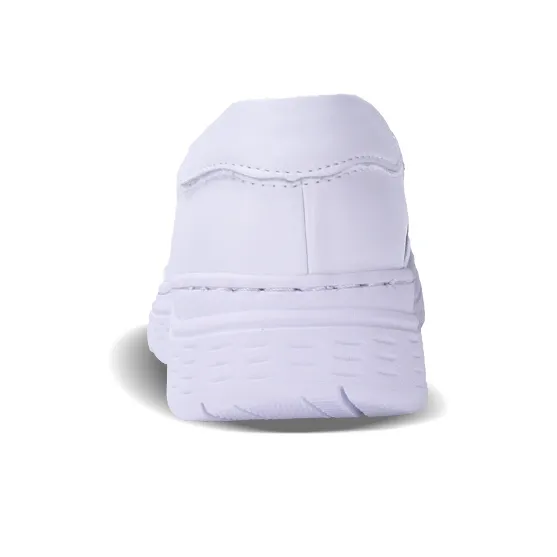 Cherry Blossoms Loafers Women's White-3