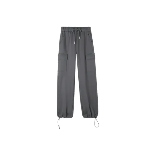 HIPPIEMISS Cargo Pants Women's Gray