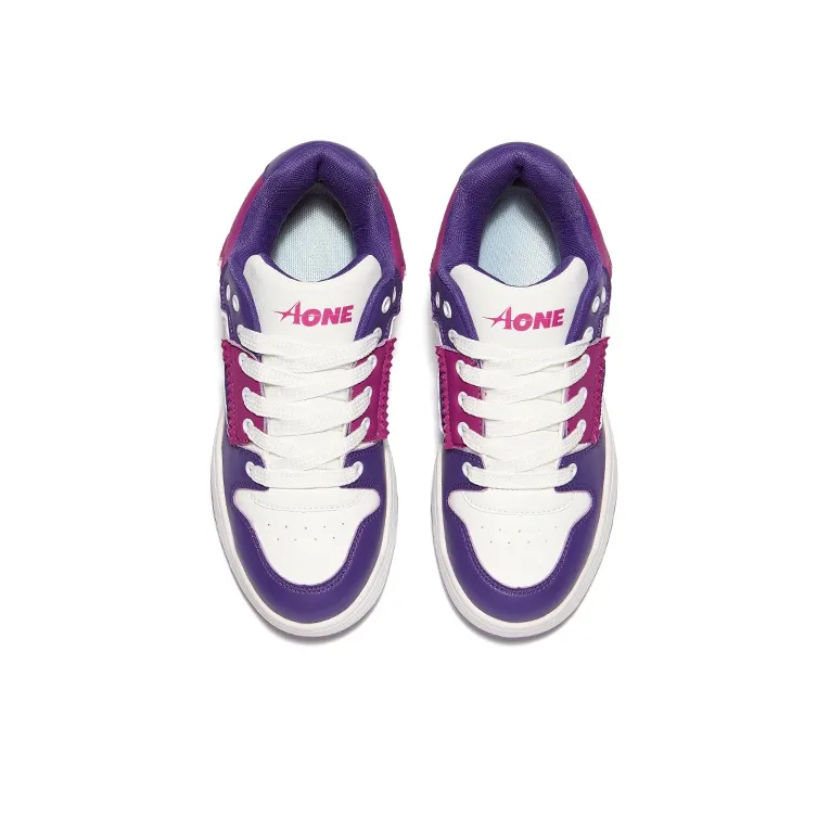 A1 Puffy Shoes Coverage Thermal Abrasion Resistant Breathable Low Top Skateboard Shoes Unisex-78