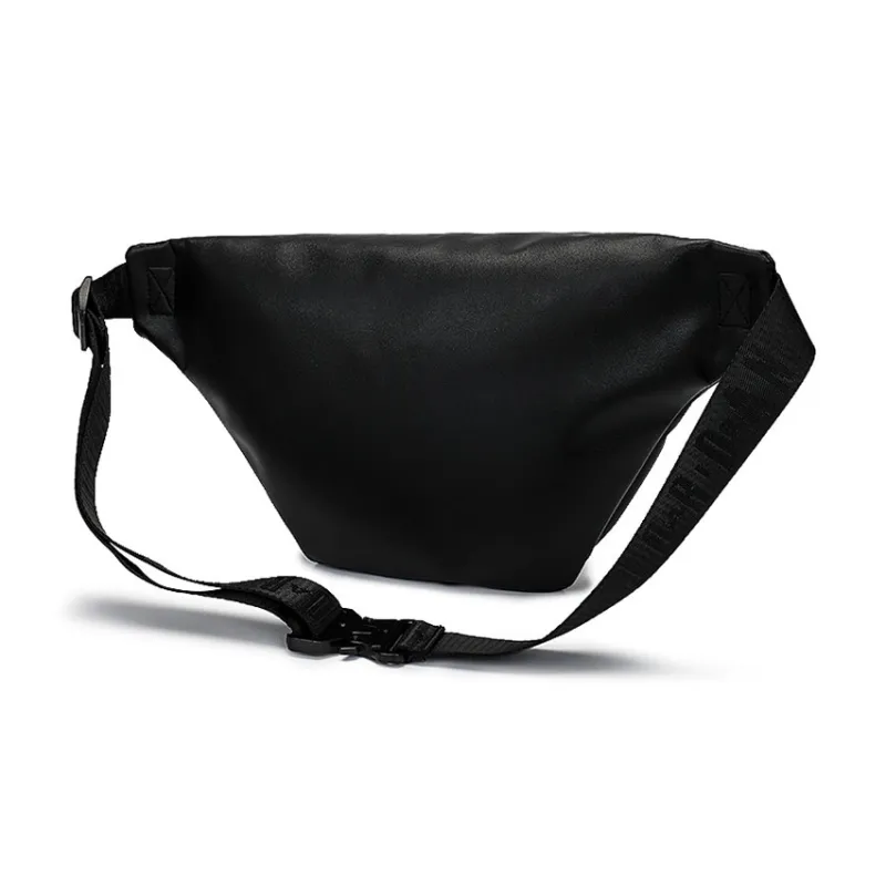 Jordan Leather Sling Bag Crossbody Bag Fanny Pack Regular Unisex Pure Black-1