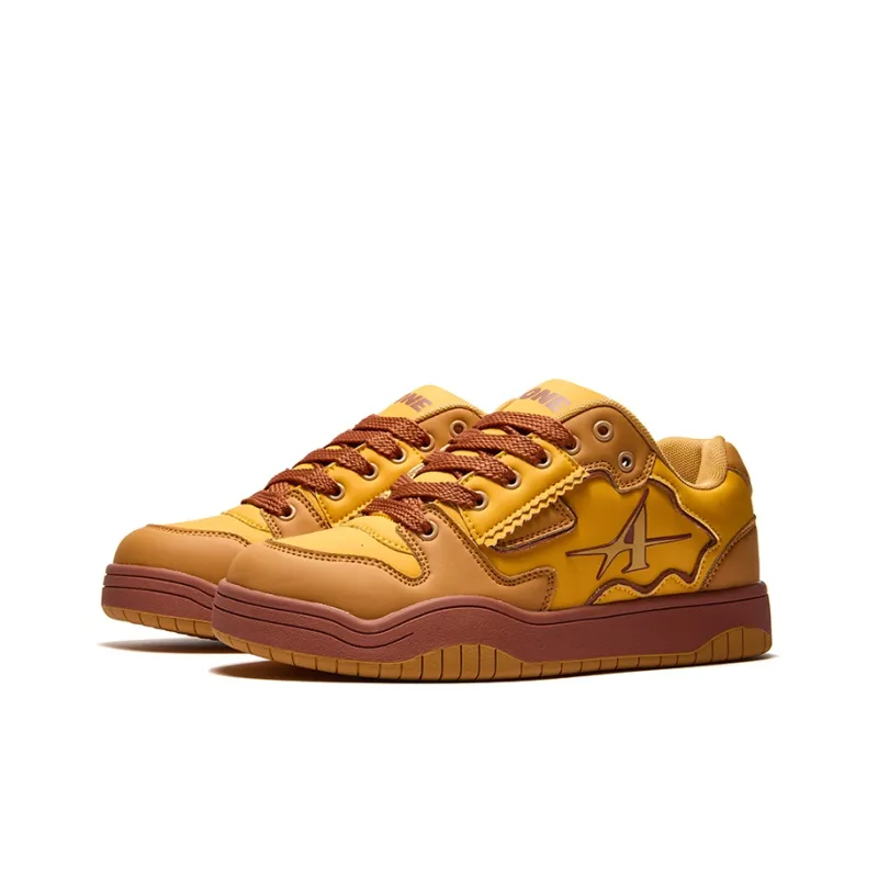 A1 Puffy Shoes Coverage Thermal Abrasion Resistant Breathable Low Top Skateboard Shoes Unisex-83