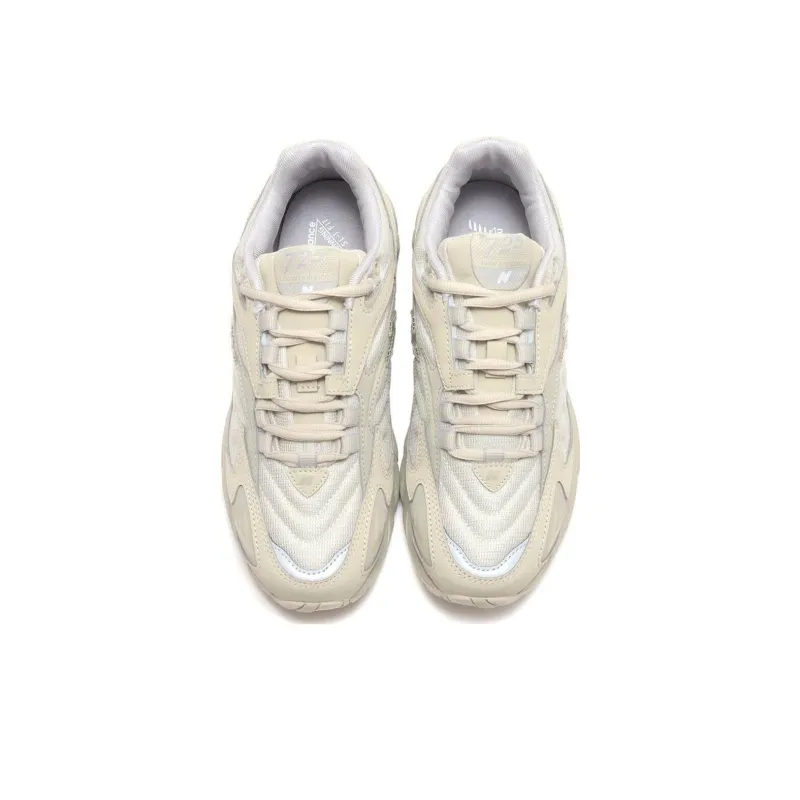 New Balance NB 725 Cushioning, Slip Resistant, And Abrasion Resistant Low Top Casual Shoes Unisex Greige-3