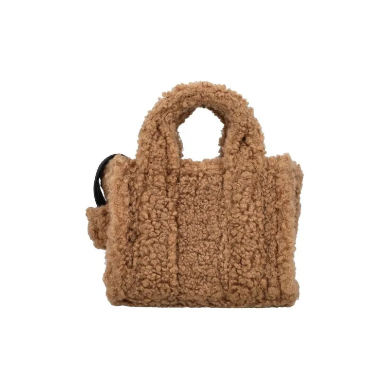 MARC JACOBS Polyester Shoulder Bag, Crossbody Bag, Handbag Regular Women's Brown-3