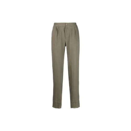 Kiton Elasticated-waist Linen Trousers