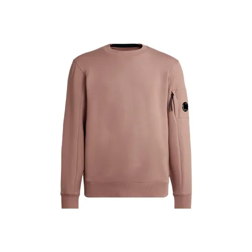 C.P.Company Sweatshirts Men Snow Pine Wood Pink