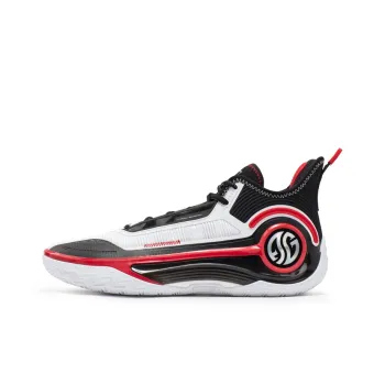361° AG4 Basketball Shoes Men Low Top Black/White