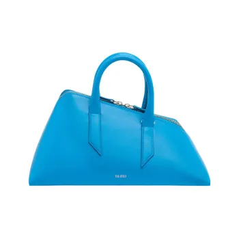 The Attico Logo Printed 24H Shoulder Bag