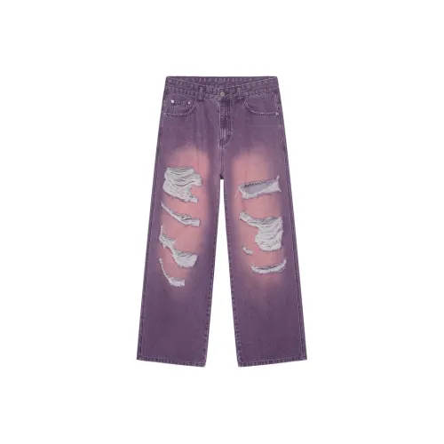 Voguo Relay Jeans Unisex Purple