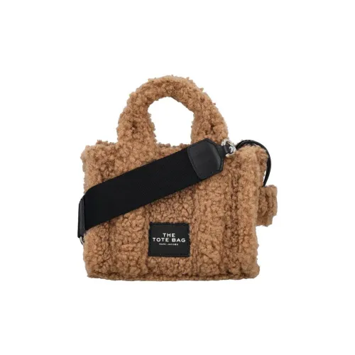 MARC JACOBS Polyester Shoulder Bag, Crossbody Bag, Handbag Regular Women's Brown