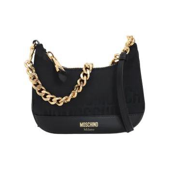MOSCHINO Logo Lettering Small Tote Bag