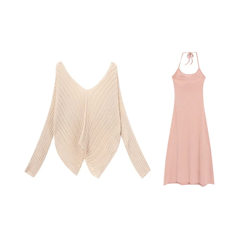 TWOPLUMGIRLS Two Piece Skirt Sets Women's-1