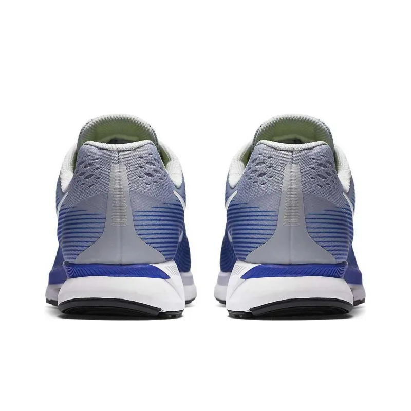 Nike Air Zoom Pegasus 34 Wolf Grey/White Racer Blue-3