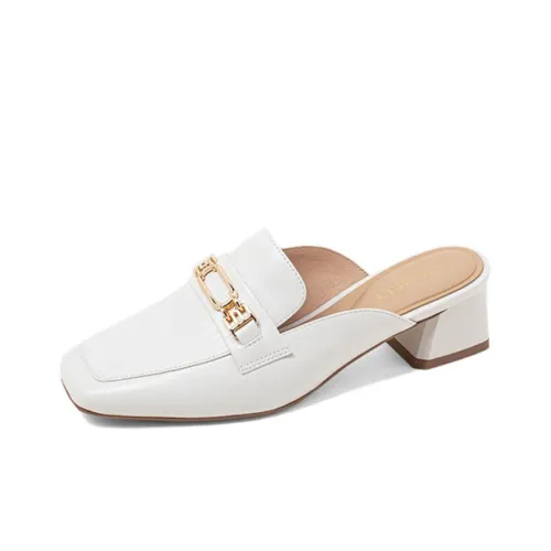 COMELY Closed Toe Slippers Women's