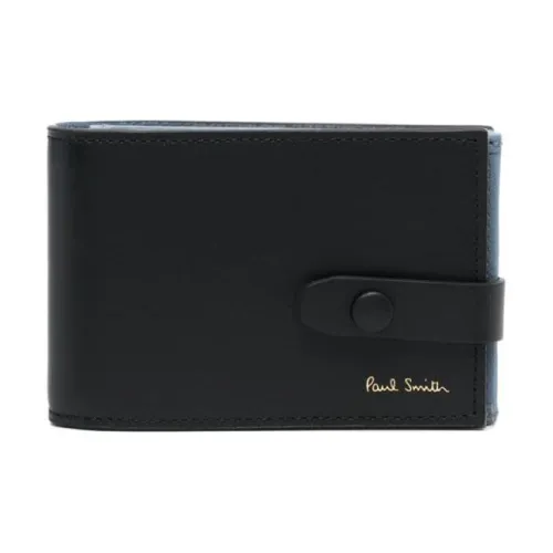 Paul Smith Logo-embossed Leather Wallet