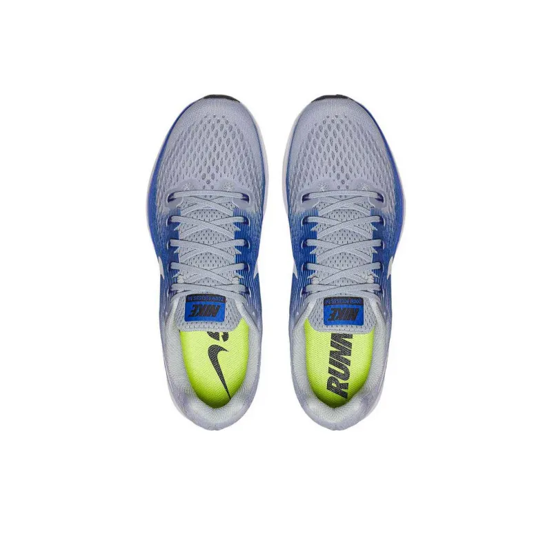 Nike Air Zoom Pegasus 34 Wolf Grey/White Racer Blue-2