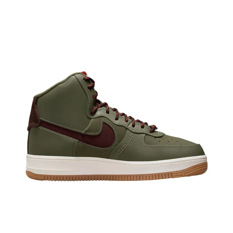 Nike Air Force 1 High Sculpt Wild Medium Olive Earth Women's-1