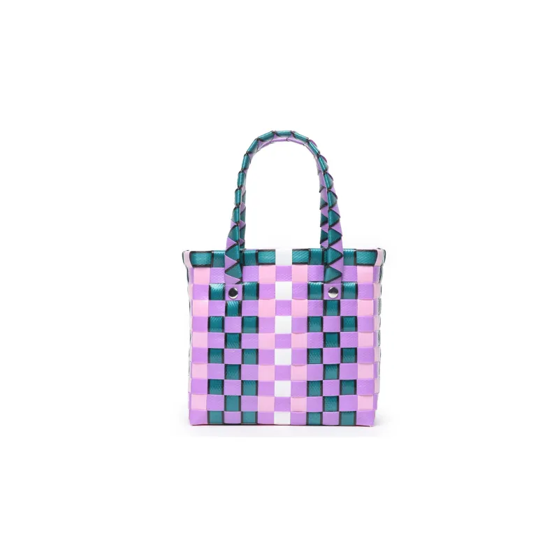 MARNI Polypropylene Pp Shoulder Bag, Handbag Extra Mini Kids' Lavender-1