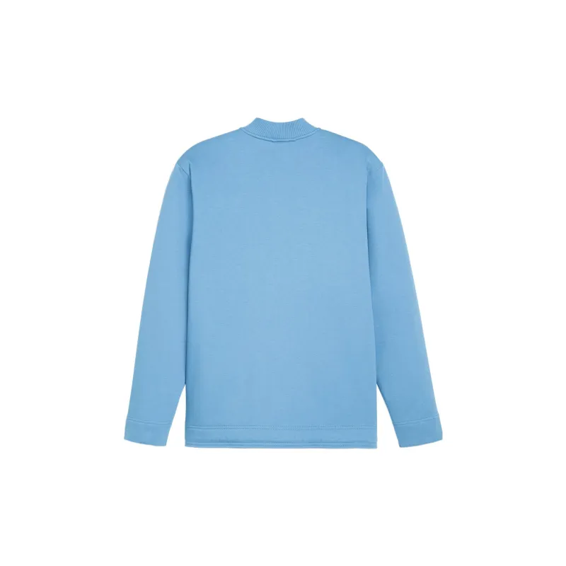 PUMA Manchester City Sweatshirt Men's Sea Blue-1